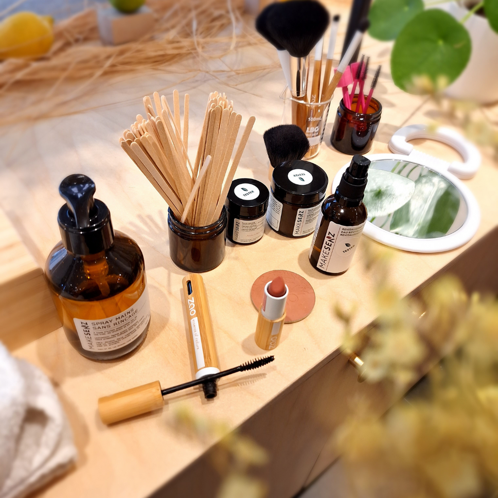 Atelier maquillage ZAO - Ixelles - MAKESENZ