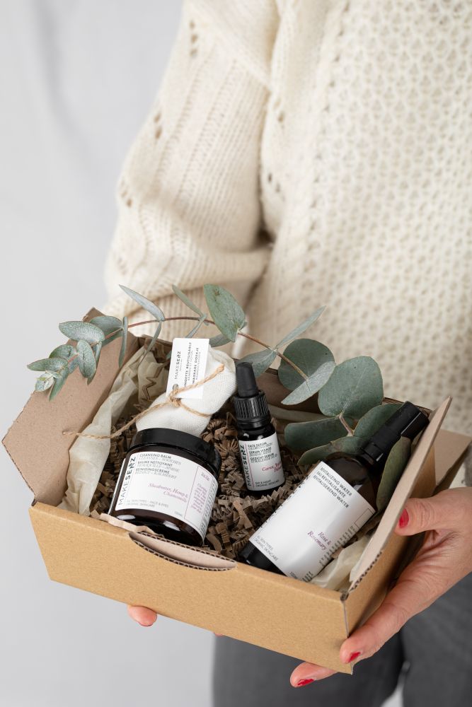 Coffret “Essential face ritual” - 5 produits