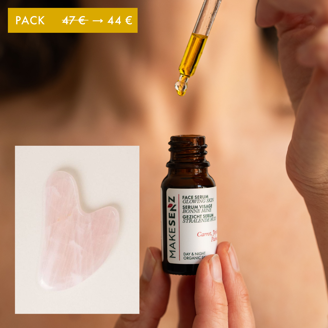 Coffret éclat - Gua sha et sérum bonne mine