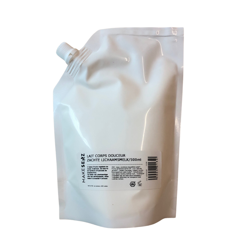 Lait corps douceur - Nourrit et apaise - MAKESENZ