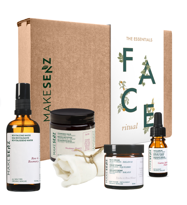 Coffret “The essential face ritual” - MAKESENZ