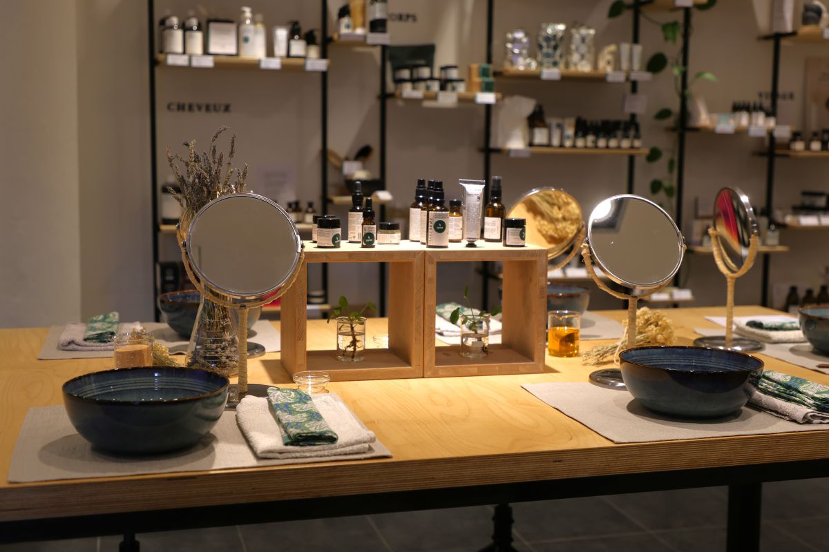 Atelier Rituel selfcare Makesenz - Louvain-la-Neuve