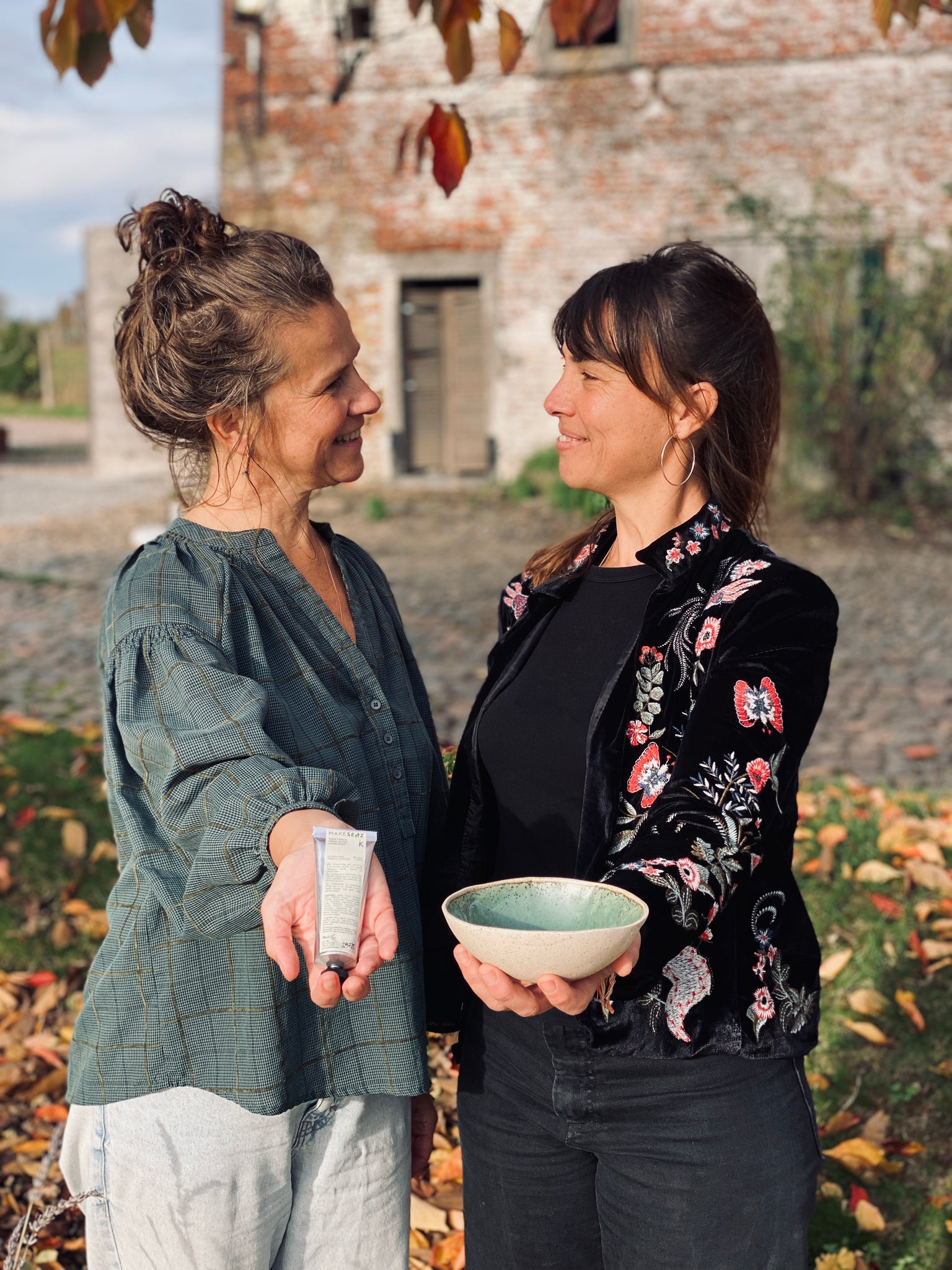 Coffret Céramique & Crème mains - Limited edition