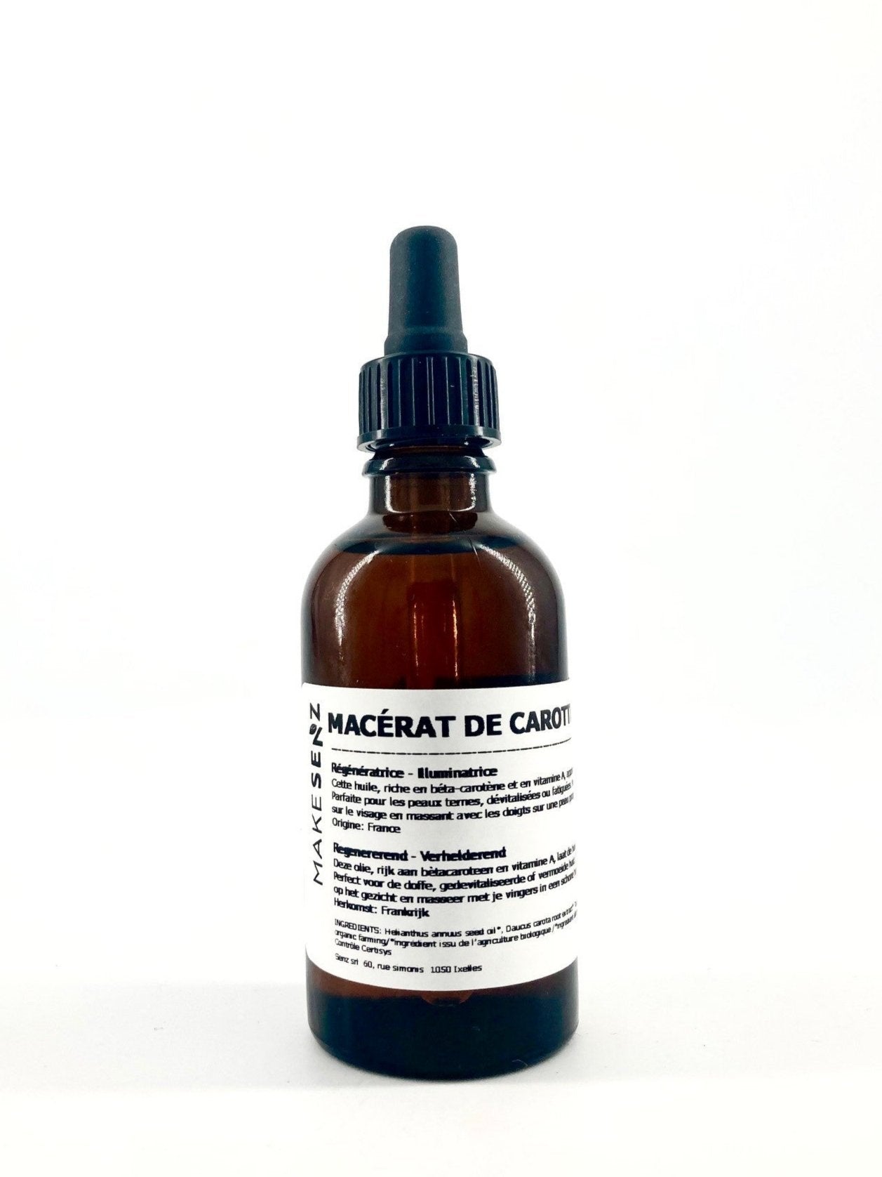 Macérât huileux de carotte BIO* 50ml