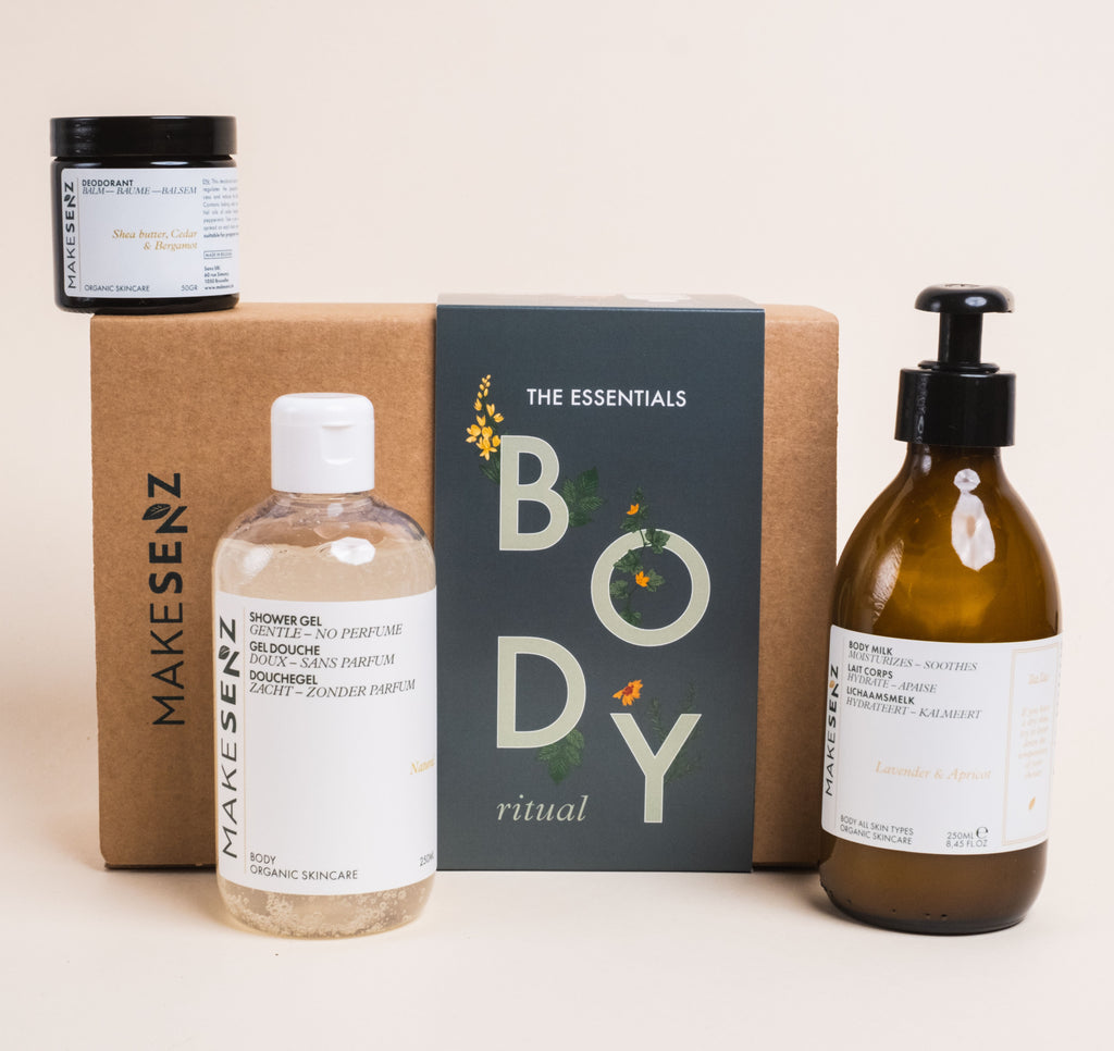 Coffret “The essential body ritual” - MAKESENZ