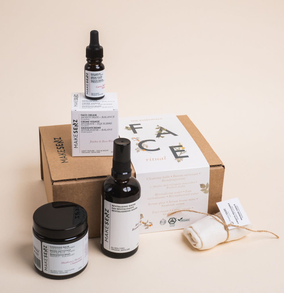 Coffret “The essential face ritual” - MAKESENZ