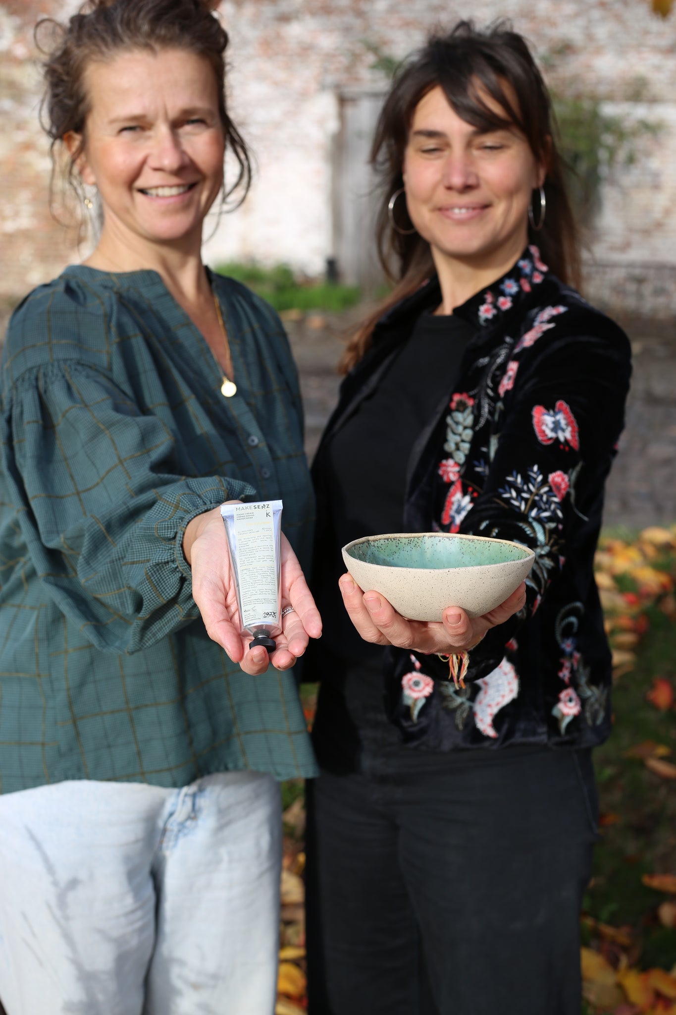 Coffret Céramique & Crème mains - Limited edition