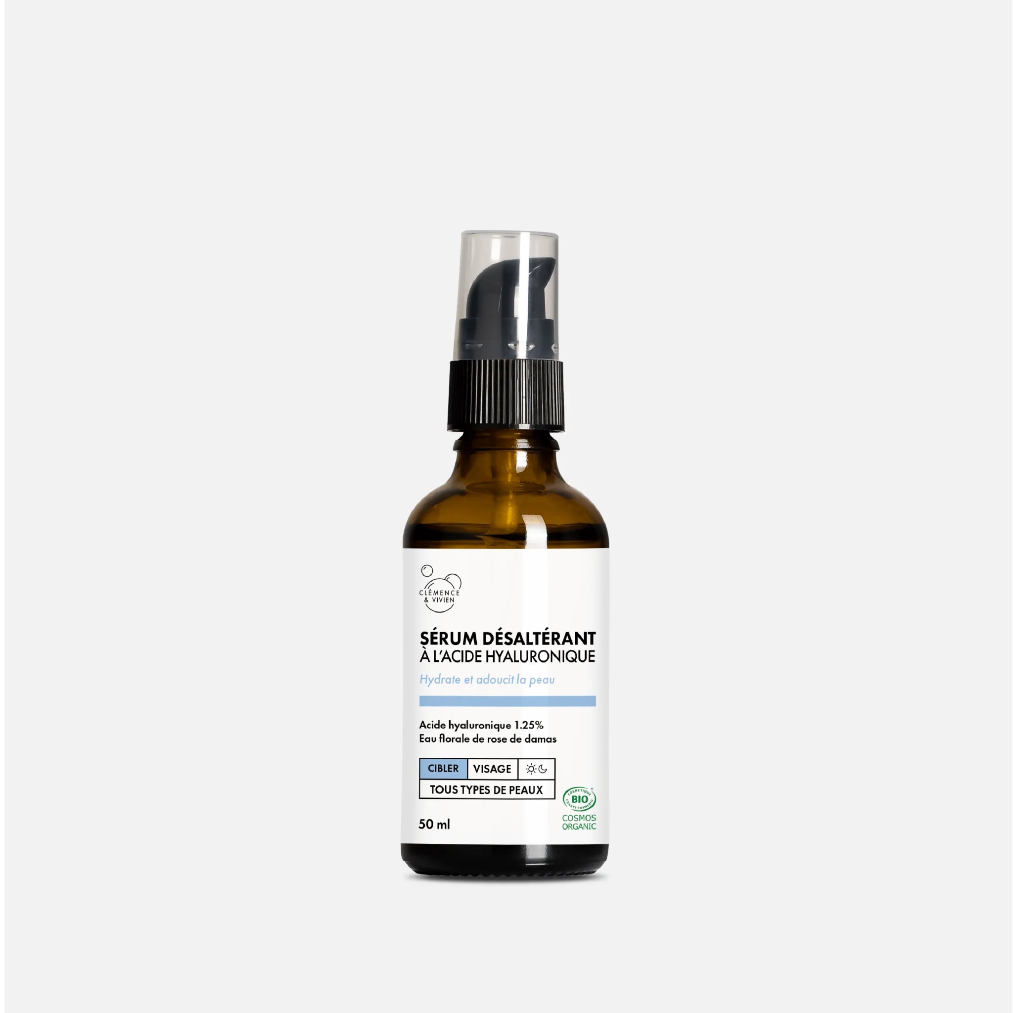 Sérum Désaltérant Acide hyaluronique - MAKESENZ