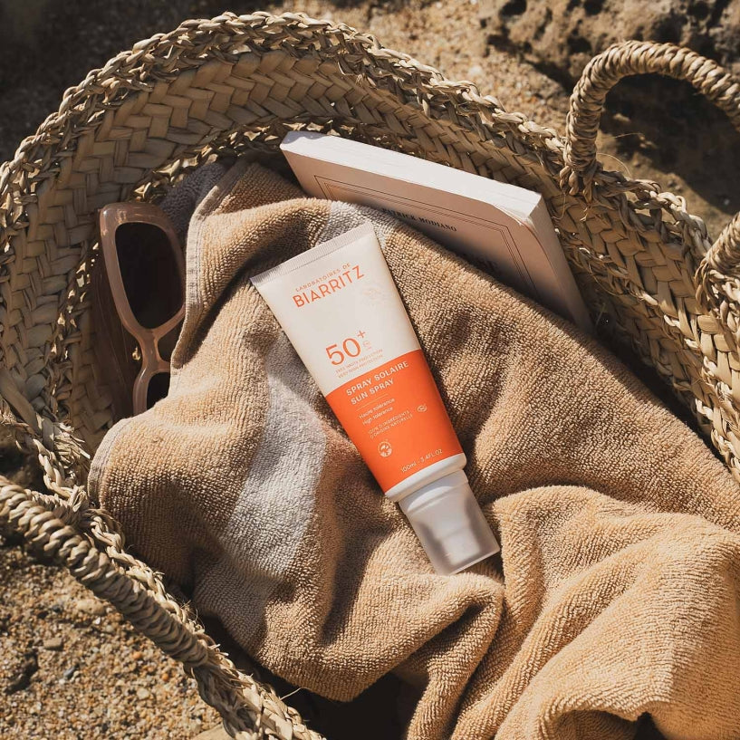 Spray solaire SPF 50 - 100ml - MAKESENZ