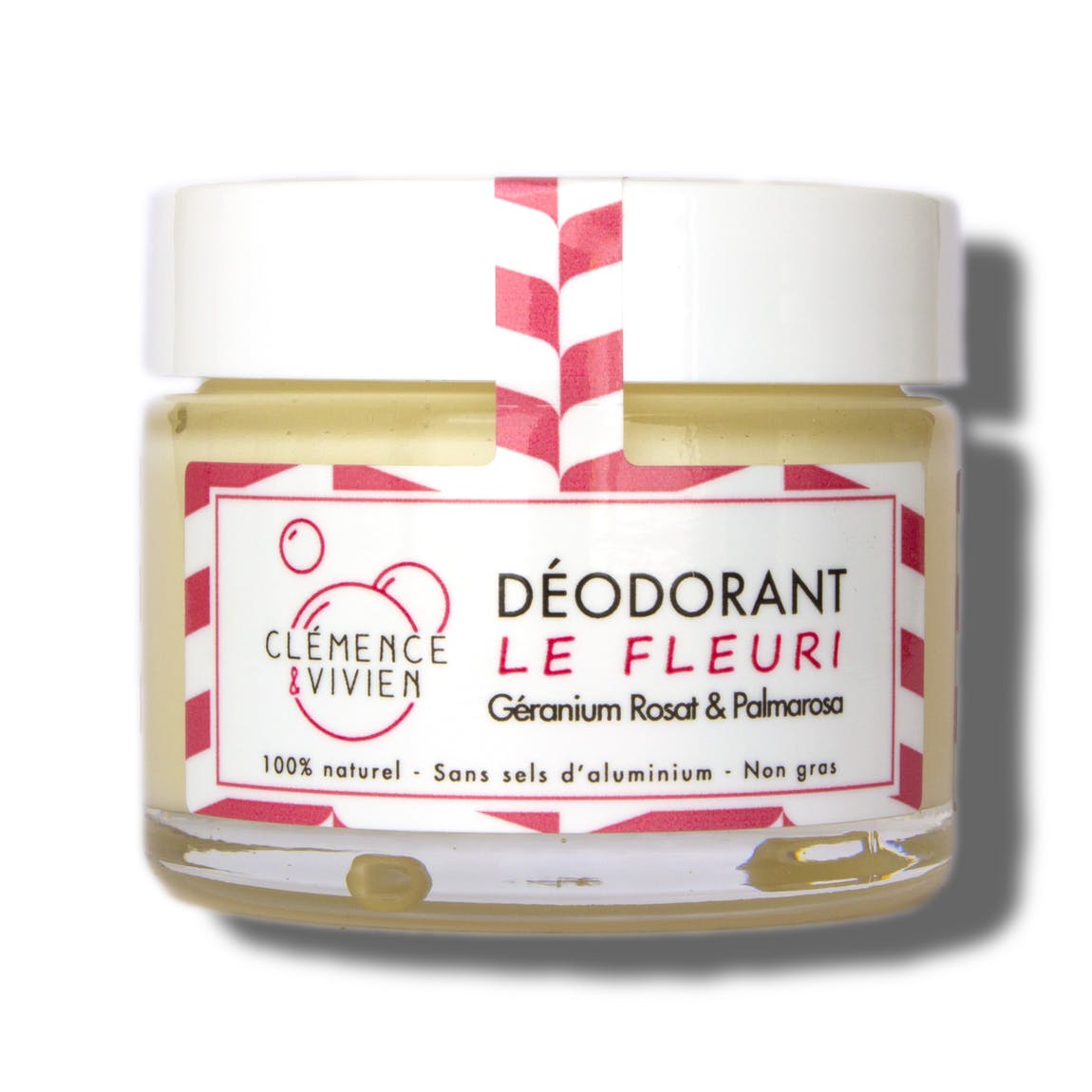 Baume déodorant aux huiles essentielles - Le Fleuri - MAKESENZ