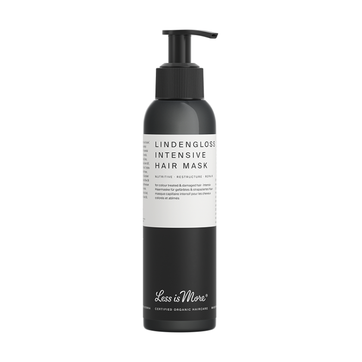 Masque capillaire intensif Lindengloss - MAKESENZ