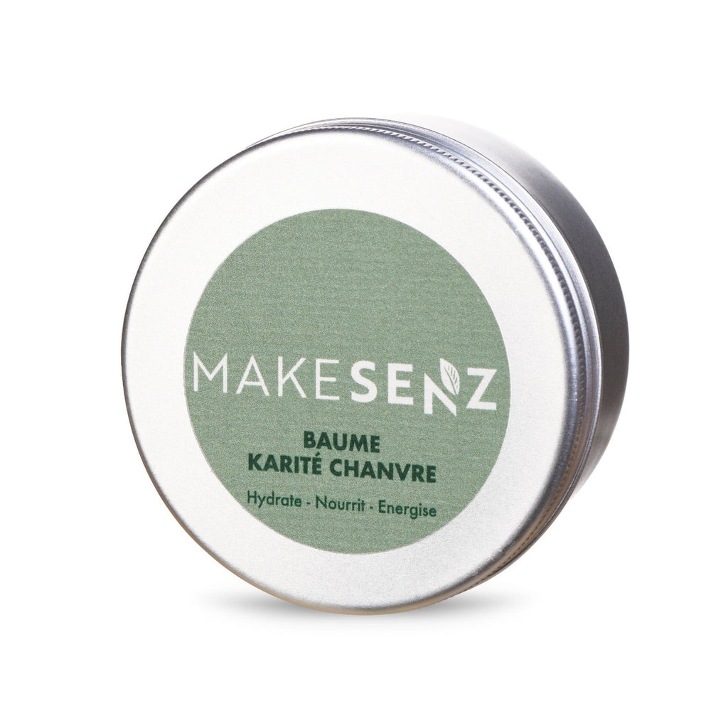 Baume onctueux Karité & Chanvre - MAKESENZ