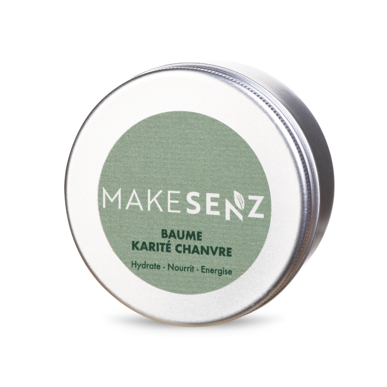 Baume onctueux Karité & Chanvre - MAKESENZ