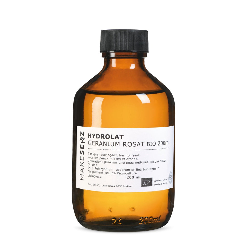 Hydrolat de géranium - MAKESENZ