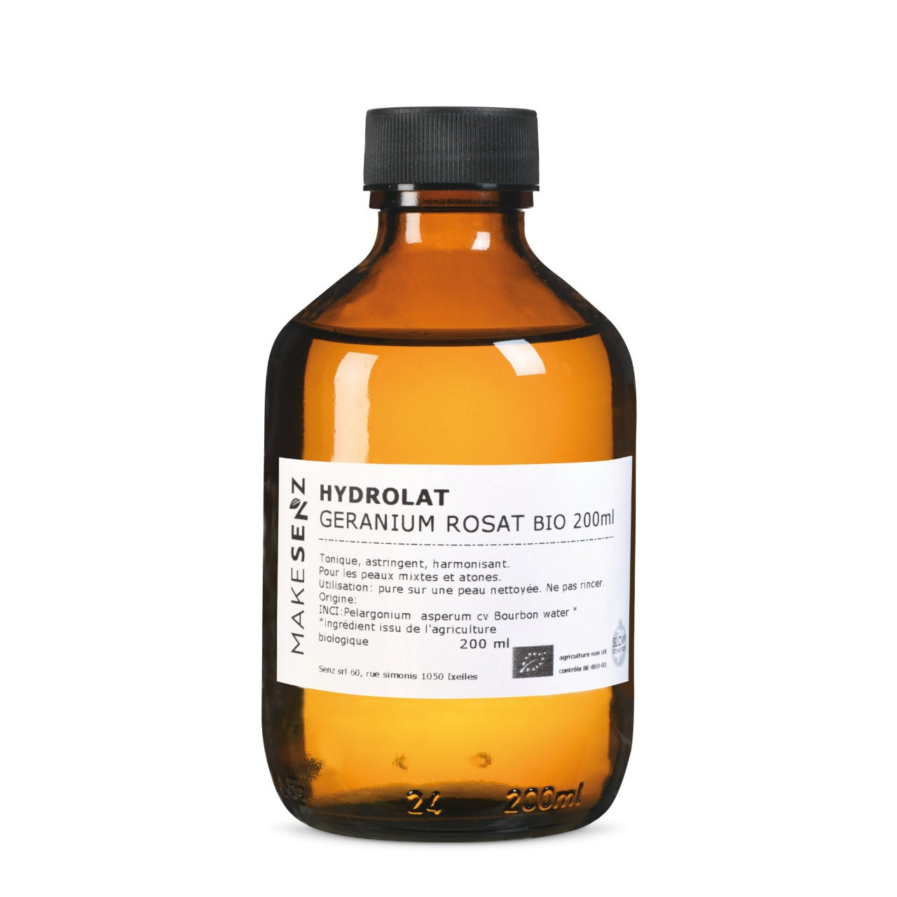 Hydrolat de géranium - MAKESENZ