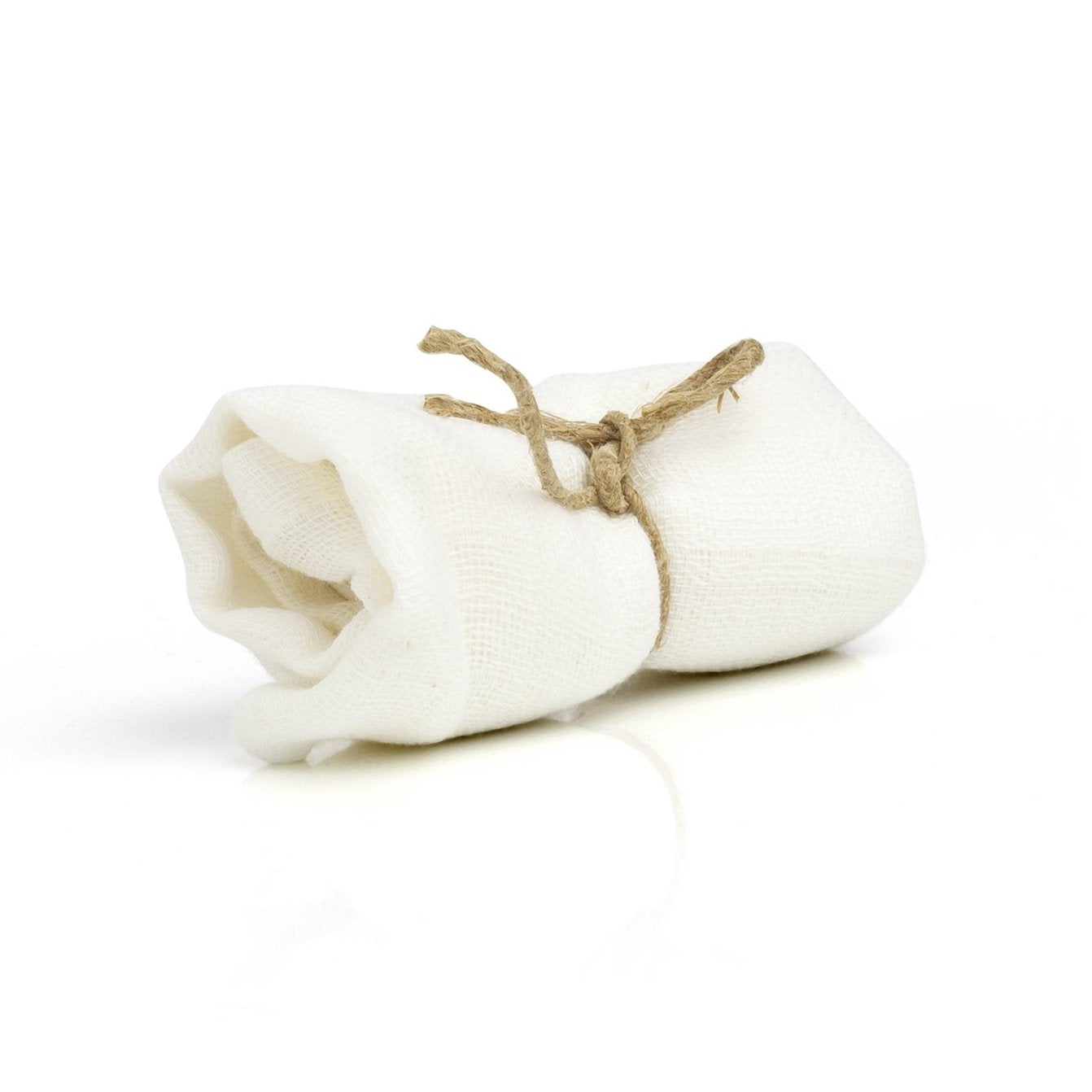 Lingette réutilisable - Mousseline de bambou & coton - MAKESENZ