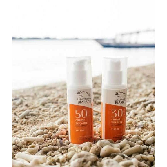 Crème solaire visage SPF 30 - 50ml - MAKESENZ