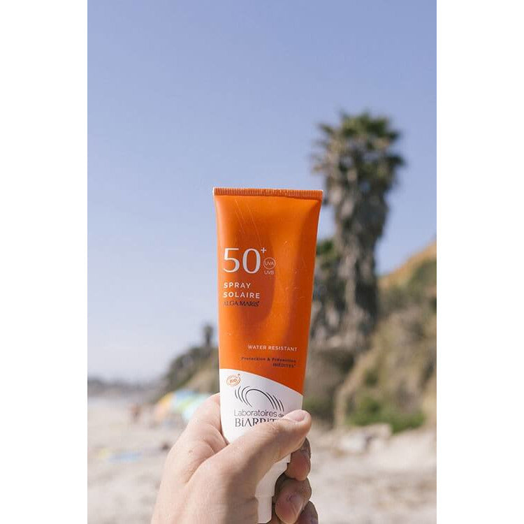 Spray solaire SPF 50 - 100ml - MAKESENZ