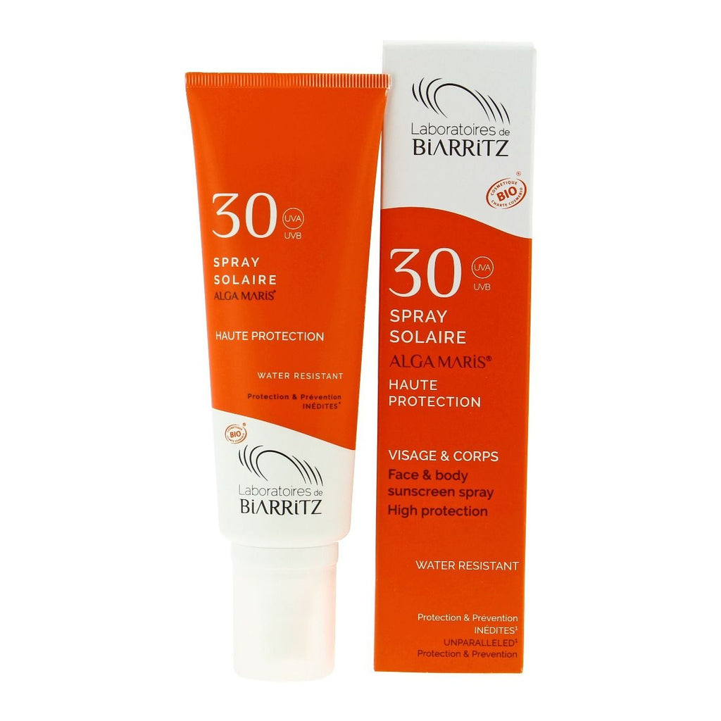 Spray solaire SPF 30 - 100ml - MAKESENZ